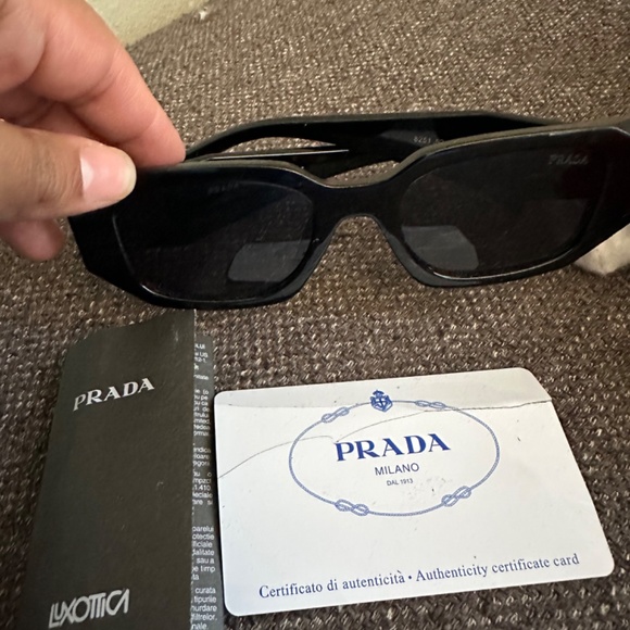 Authentic Prada shades - Picture 2 of 5